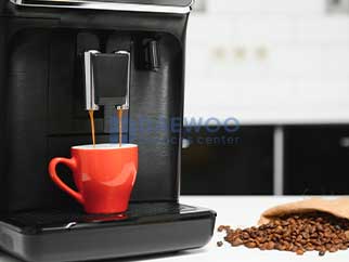 Daewoo Integrated Coffee Machine Repair