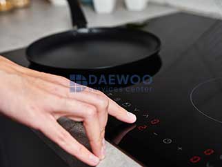 DAEwoo Induction Hob